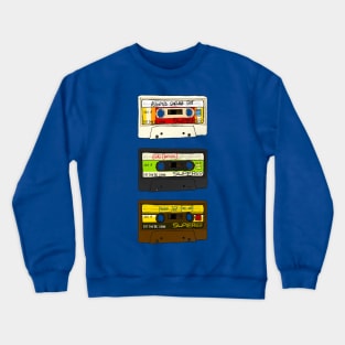 C90 Cassettes Crewneck Sweatshirt